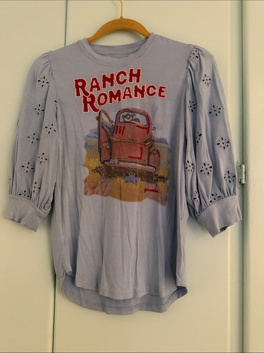 Double D Ranch - Ranch Romance Tee - Picture 3 of 5
